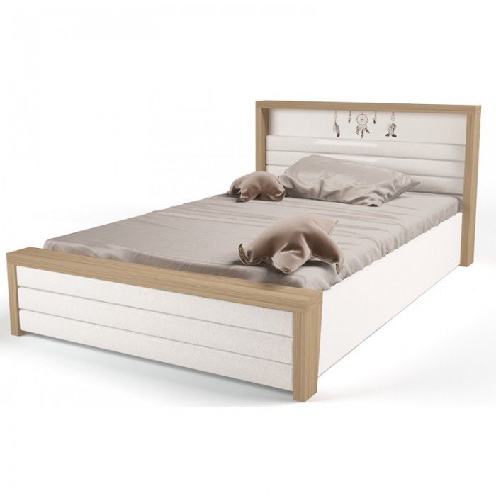 Кровати для подростков ABC-King Mix Ловец снов №6 c подъёмным механизмом мягким изножьем 190х120 см