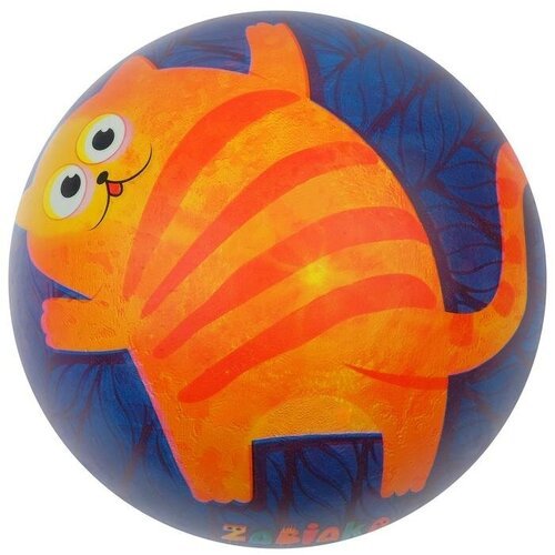 Мяч детский ZABIAKA «Котик», d=22 см, 60 г