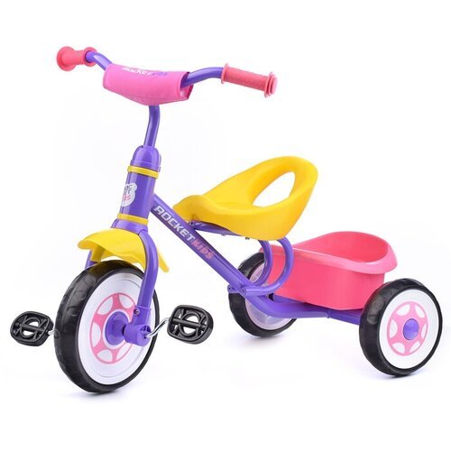 Велосипед трехколесный 'ROCKET' цвет фиолетовый