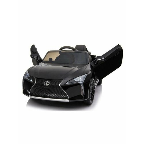 Легковые автомобили Jiajia Детский электромобиль Lexus LC500 12V - JE1618-BLACK-PAINT