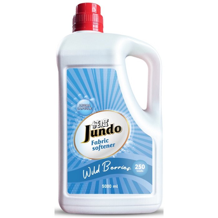 Бытовая химия Jundo Кондиционер для стирки белья Wild berries 5 л