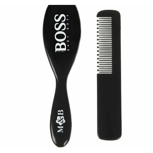 Набор для ухода за волосами 'Baby BOSS' (щетка+ расческа)