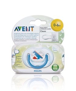 Philips Avent Design Соска с динозавром 0-6 мес 1 шт