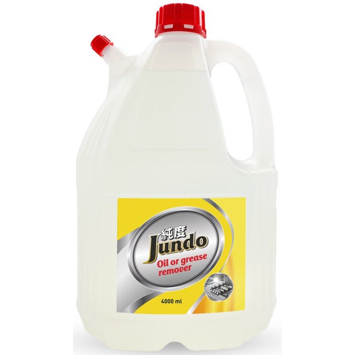 Бытовая химия Jundo Концентрированный жироудалитель Oil or grease remover 4 л