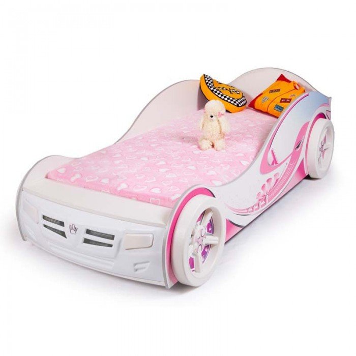 Кровати для подростков ABC-King машина Princess 190x90 см