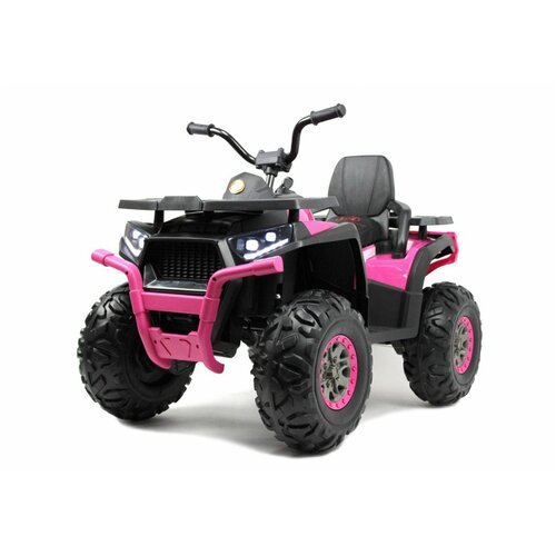 Детский электроквадроцикл H999HH розовый