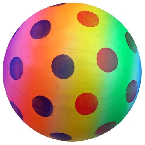 Мяч детский «Горошек», d=22 см, 70 г