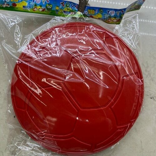 Летающая тарелка «Футбол» 21,5 см, микс