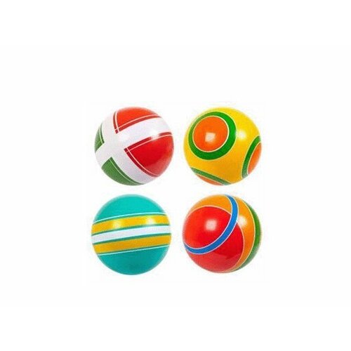 Мяч детский 200мм Серия 'Классика' ручное окрашивание, цвет в ассортименте / мячи