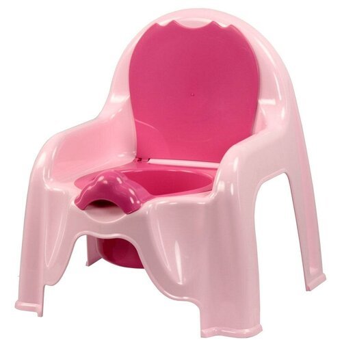 Альтернатива Детский горшок-стульчик 325х300х345 мм, Альтернатива, розовый