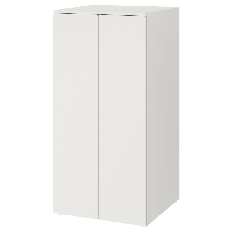 Шкаф Ikea Smastad / Platsa, 60х57х123 см, белый