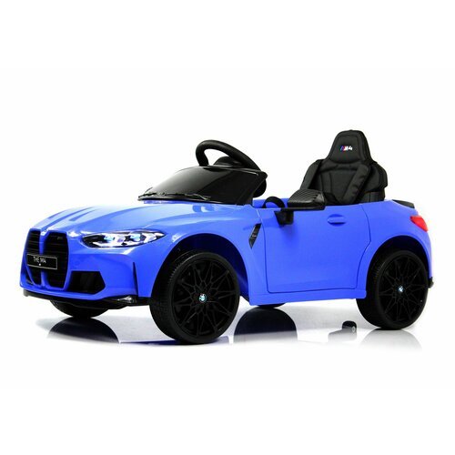 Rivertoys Детский электромобиль BMW M4 (A004AA) синий