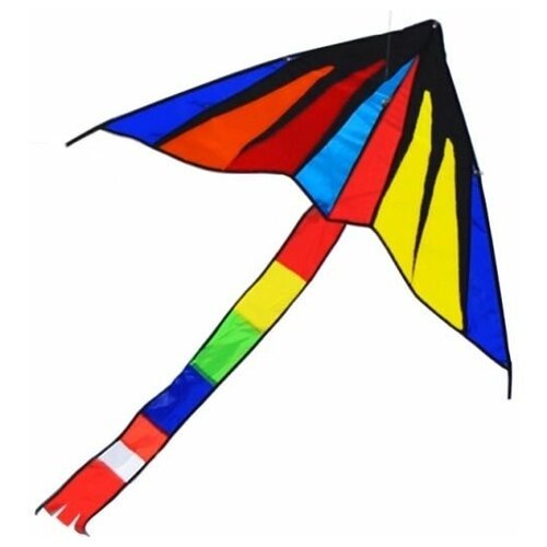 Воздушный змей Разноцветный 120 60см SK-003