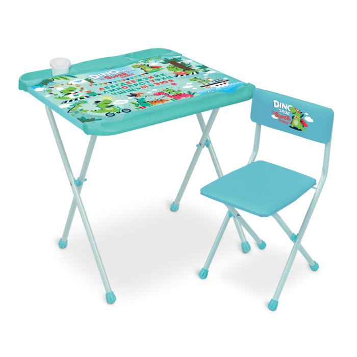 Детские столы и стулья Ника Комплект Наши детки