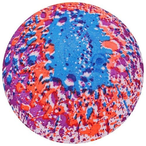 Sima-land Мяч детский «Фигурки», d=22 см, 60 г, цвета микс