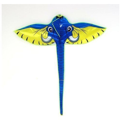 Воздушные змеи Без бренда Воздушный змей «Слон», с леской, цвета микс