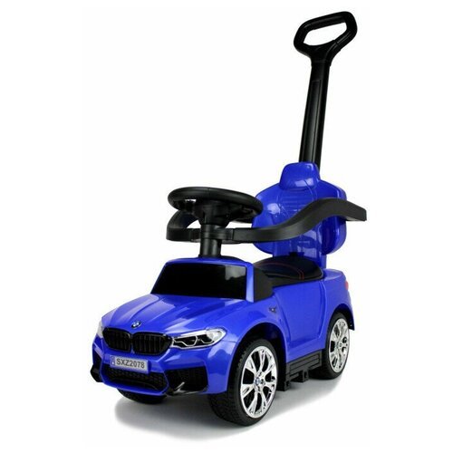 Детский толокар BMW M5 (A999MP-H) синий