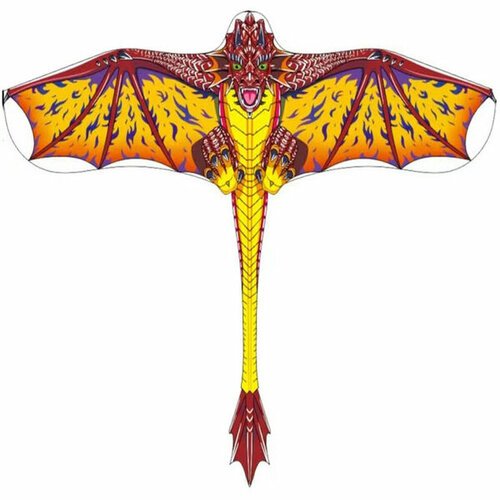 Воздушный змей «Огненный дракон» 120*90 см