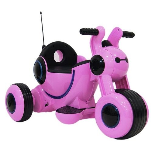 RiverToys Трицикл HL300, розовый