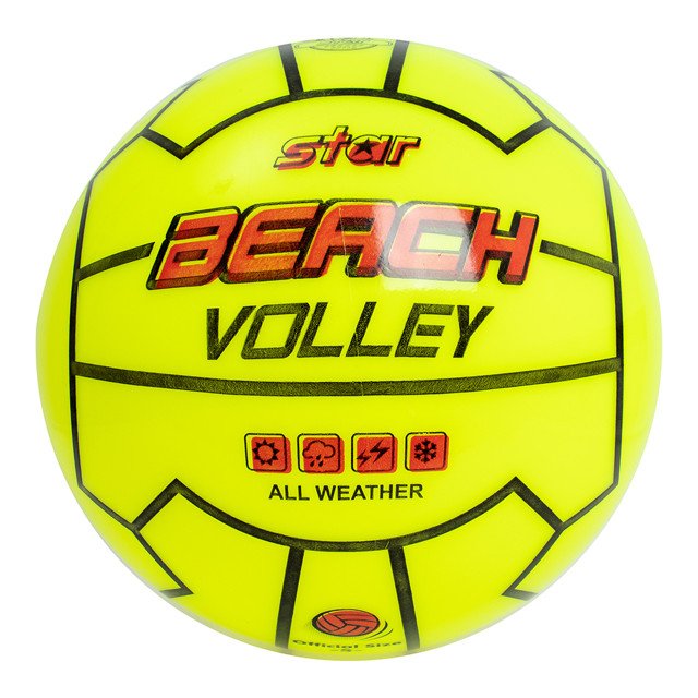 мяч волейбольный Beach d23см ПВХ