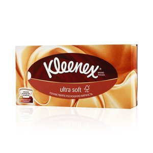 Kleenex Ultra Soft Салфетки в коробке 56 шт