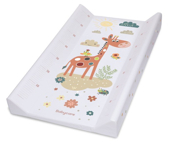 Накладки для пеленания Baby Care Доска пеленальная Жирафик