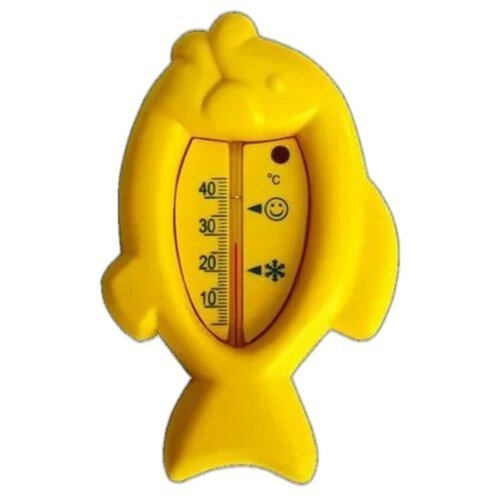 Термометр для воды детский 'Рыбка' / безопасный