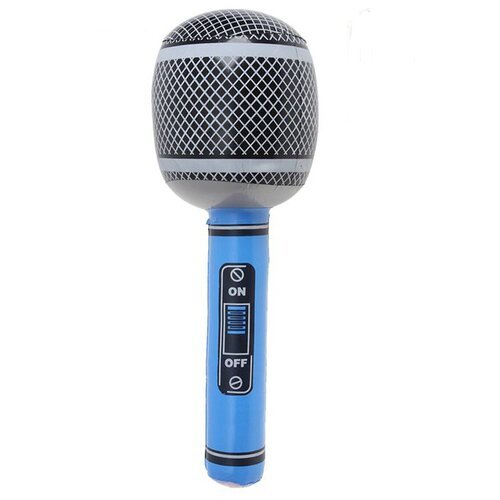 Игрушечный микрофон надувной 50 см арт 5