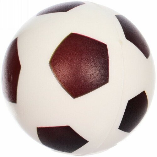 Мяч 7,6 см «Футбол» (антистресс) стикер на вложение