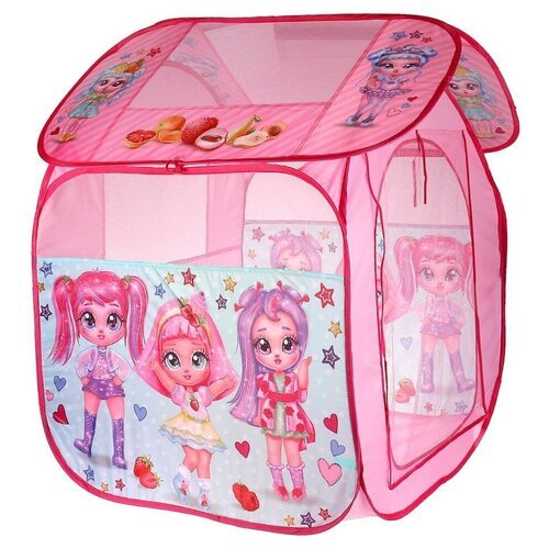 Палатка детская игровая 'Куклы-модницы' 83х80х105см, в сумке