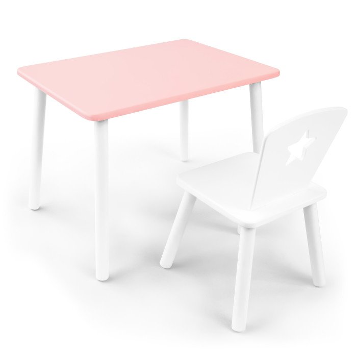 Детские столы и стулья Rolti Детский комплект стол и стул Звезда
