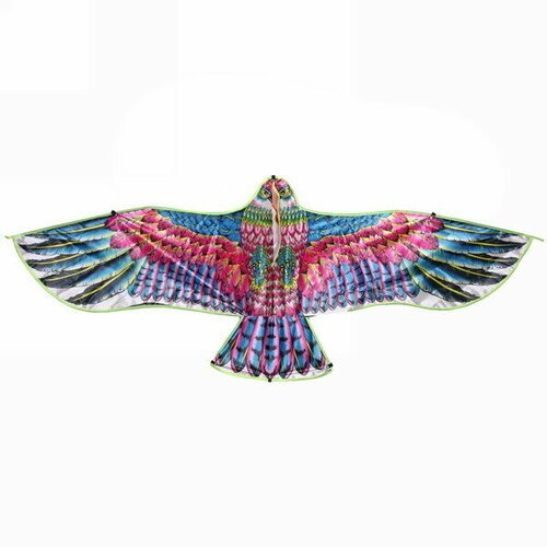 Воздушный змей «Красочная птица» 150 см, микс