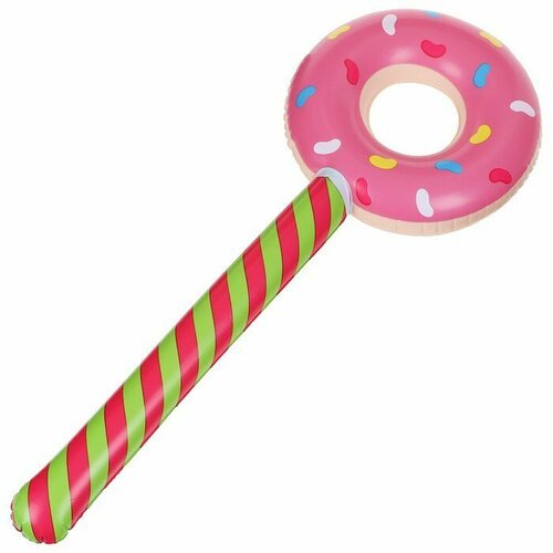 Игрушка надувная 'Пончики' d=30 см, h=80 cм, цвета микс ТероПром 9378692