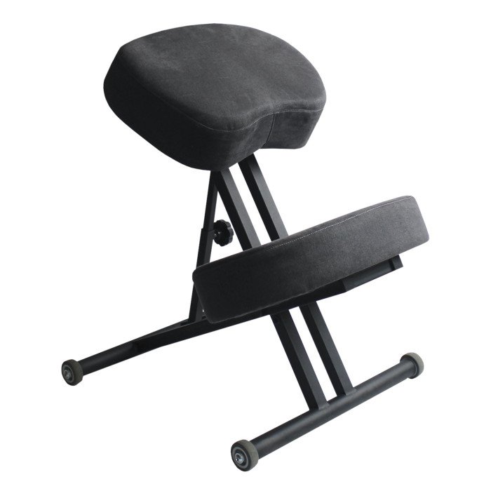 Кресла и стулья Олимп Коленный стул повышенной мягкости СК1-2 (черный корпус)