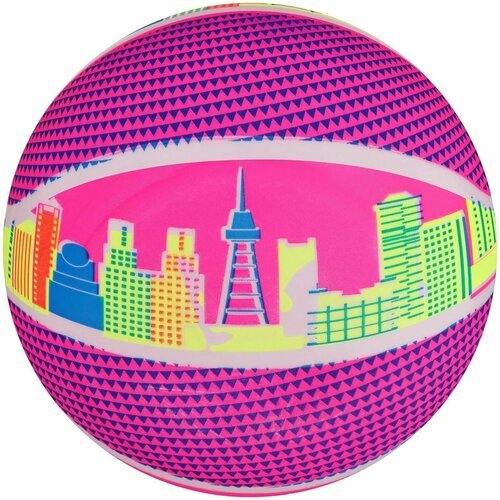 Мяч детский Город 22 см, 60 г, цвета микс