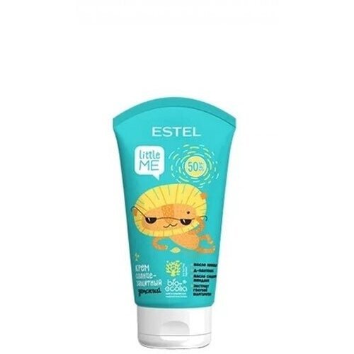 Estel Estel Little Me Детский солнцезащитный крем для лица и тела SPF 50 (Детский солнцезащитный крем для лица и тела), 150 мл