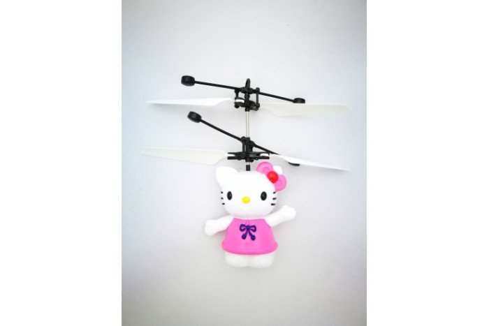 Радиоуправляемые игрушки CS Toys Радиоуправляемая игрушка Вертолет Кошечка