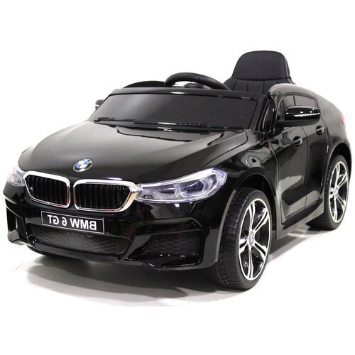 RiverToys Автомобиль BMW 6 GT JJ2164, черный глянец