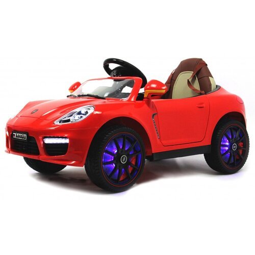 RiverToys Автомобиль Porsche A444AA VIP, красный